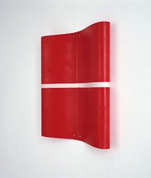 Anette Haas – Fenster. Rot., 2001